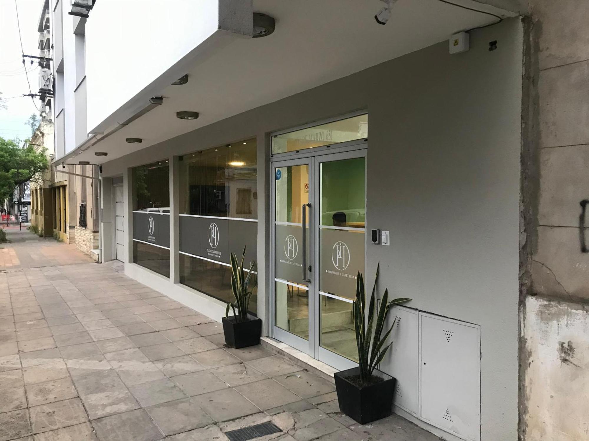 Hotel Plaza Italia Zárate Exterior foto
